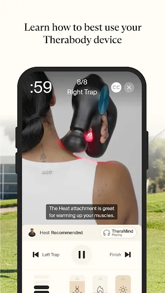 Therabody screenshot 4