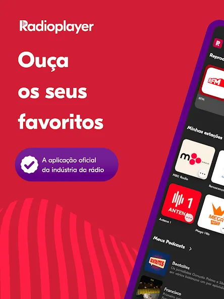 Radioplayer - Radio & Podcast screenshot 15
