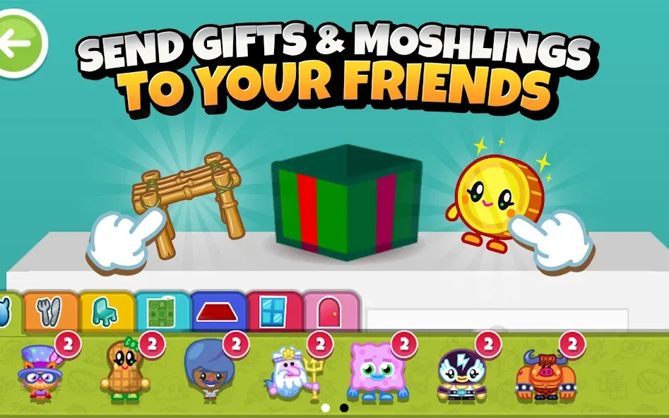 Moshi Monsters Egg Hunt screenshot 15
