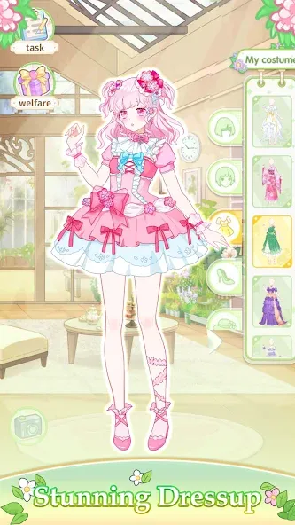 Vlinder Garden Dress Princess screenshot 6