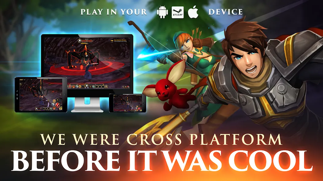AdventureQuest 3D MMO RPG screenshot 1