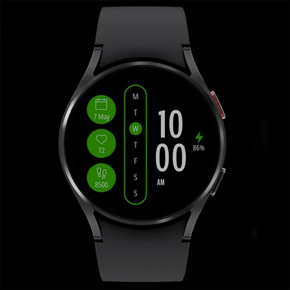 Simplex Watch Face screenshot 6