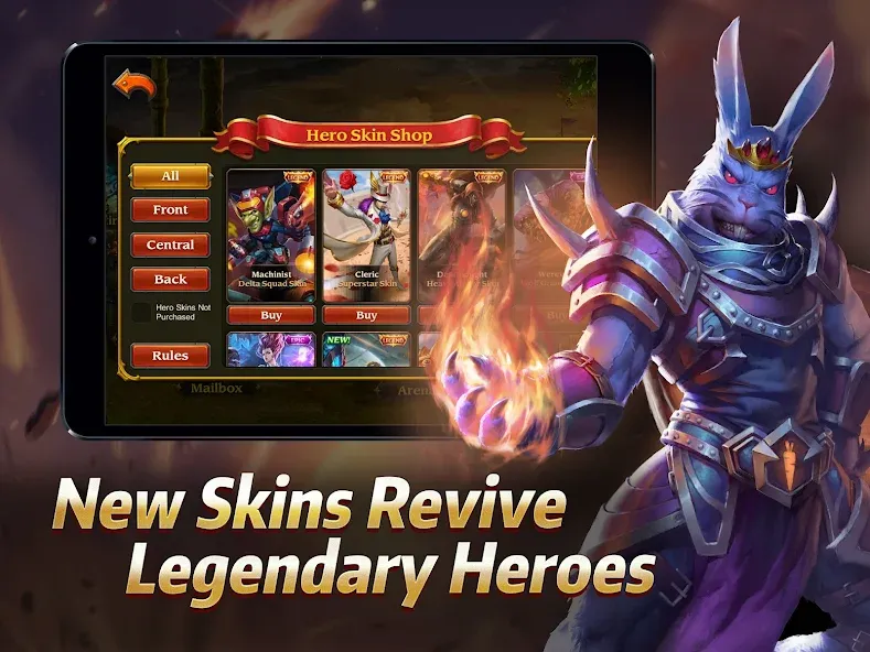 Heroes Charge HD screenshot 8