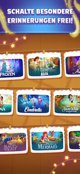 Disney Solitaire screenshot 4