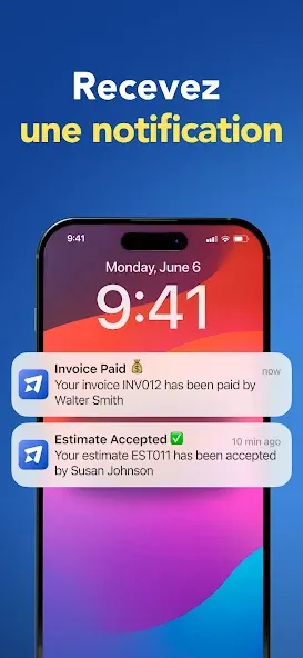 Facture et devis - Invoice Fly screenshot 7