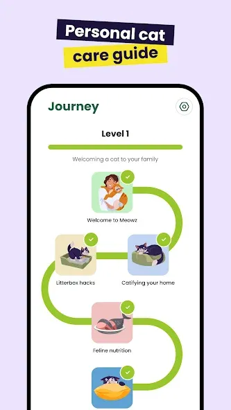 Meowz: Cat Training & Pet care screenshot 2