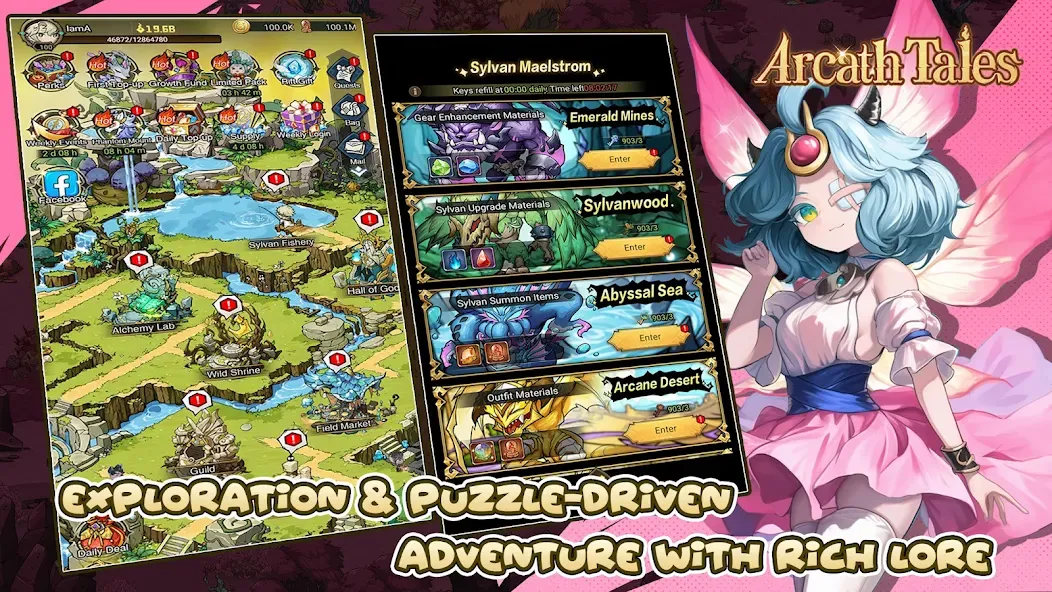 Arcath Tales: roguelike RPG screenshot 26