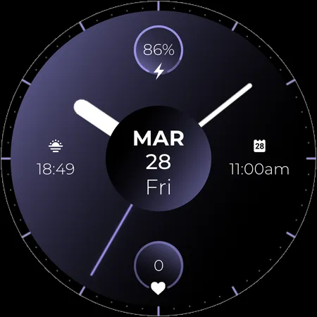 Orbit Sync Watch Face screenshot 6