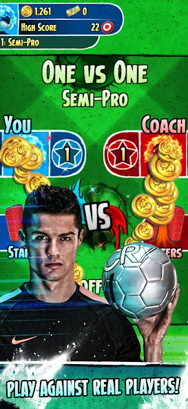 Ronaldo: Kick'n'Run Football screenshot 7