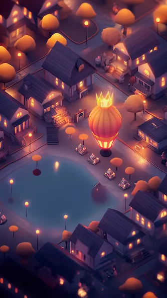Idle Light City: Clicker Games screenshot 4