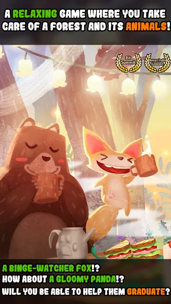 Animal Forest : Fuzzy Seasons screenshot 6