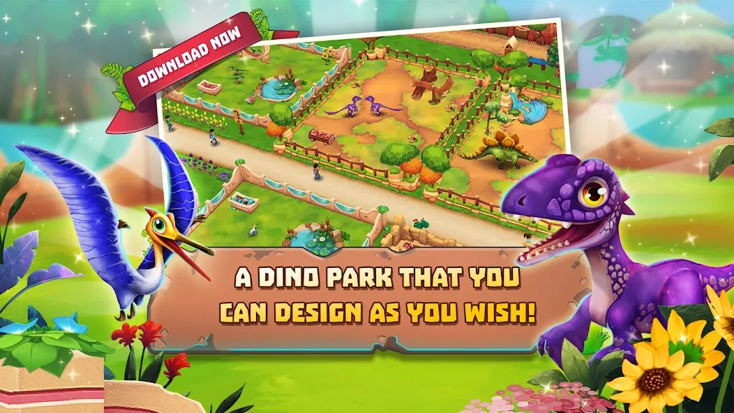 Dinosaur Park – Primeval Zoo screenshot 2