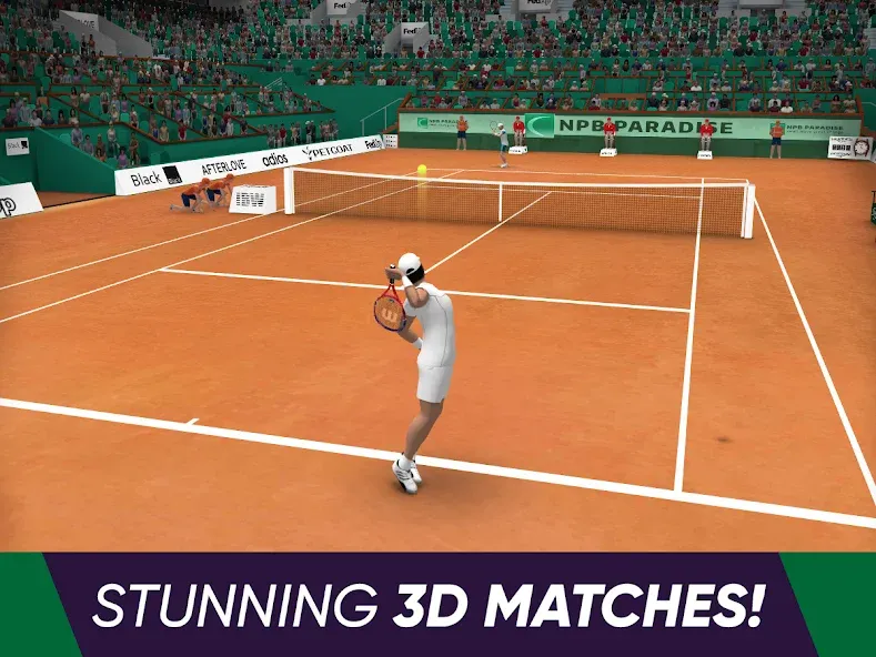 Tennis World Open 2026 - Sport screenshot 3