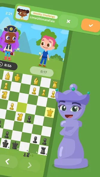 Chess for Kids - Play & Learn screenshot 2