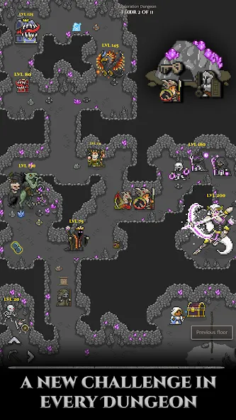 Hero of Aethric Turn Based RPG screenshot 4