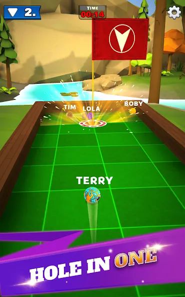 Mini Golf Club-PvP Multiplayer screenshot 11