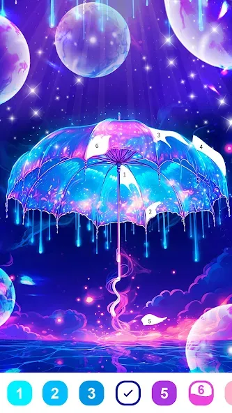 Fantasy Color-Color by Number screenshot 6