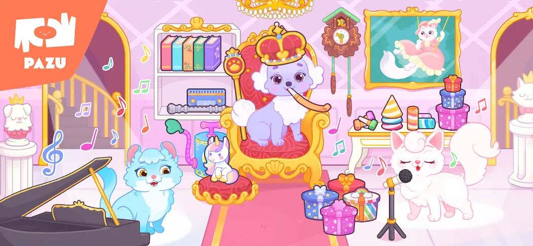 Haustier Prinzessin für Kinder screenshot 4
