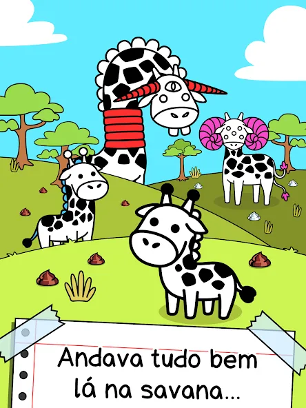 Giraffe Evolution: Girafas screenshot 5