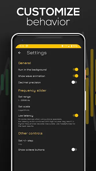 Frequency Sound Generator screenshot 8