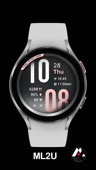 ML2U 93 Watch Face screenshot 5