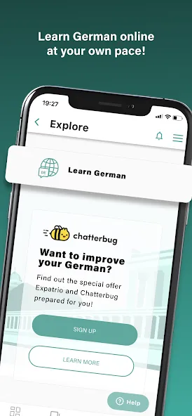 Expatrio - Study in Germany screenshot 5