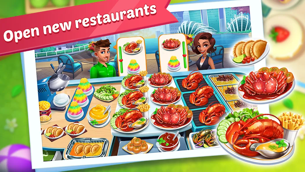 Foodie Festival: Cooking Game screenshot 6