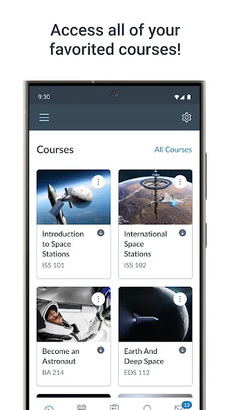 Canvas By Instructure screenshot 1