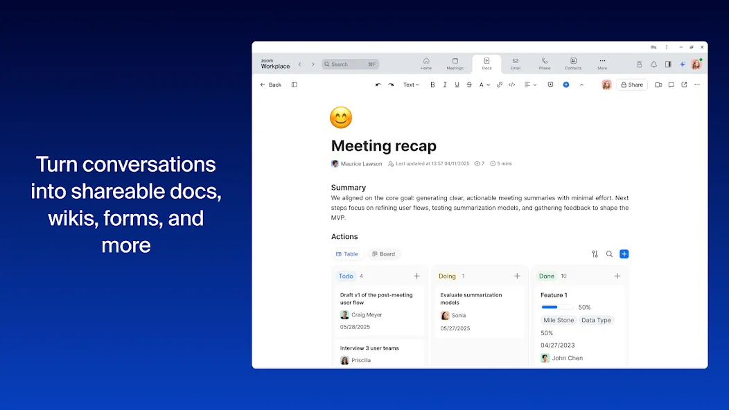 Zoom Workplace for Chromebook screenshot 6