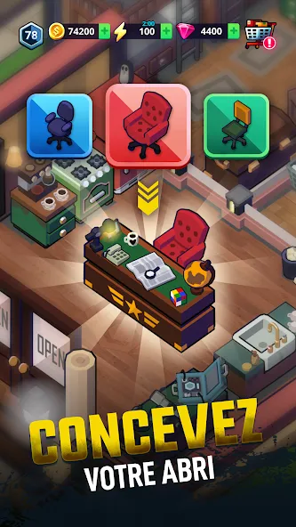 Merge 2 Survive: Jeux Zombie screenshot 2