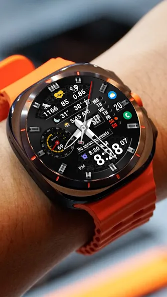 Hybrid Sport WearOS NTV595 screenshot 6