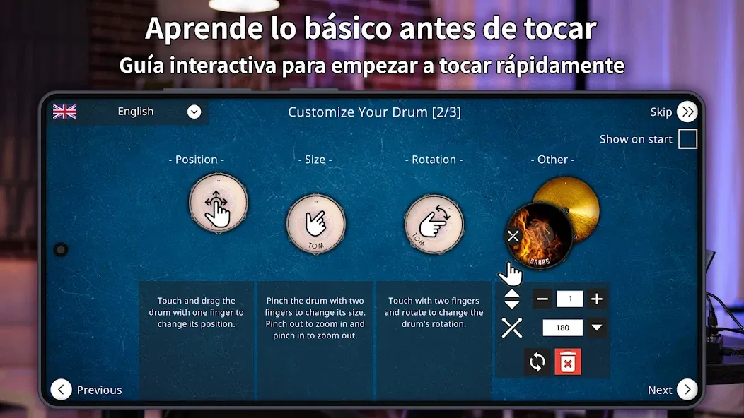 Drum King: Batería electrónica screenshot 7