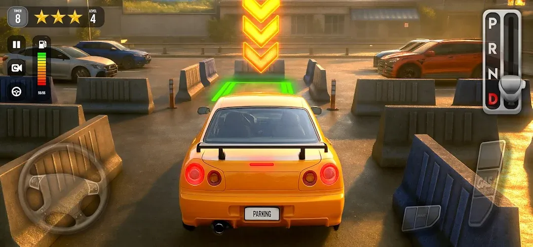 Car Parking Pro - Park & Drive screenshot 1