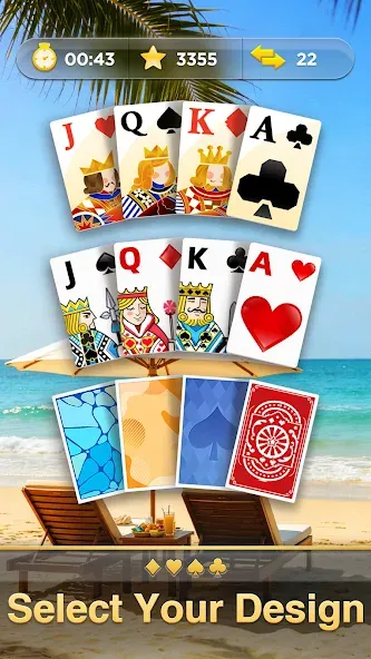 Classic Solitaire screenshot 4