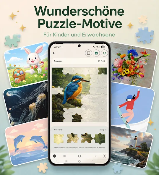 Pure Puzzle – ohne Werbung screenshot 3