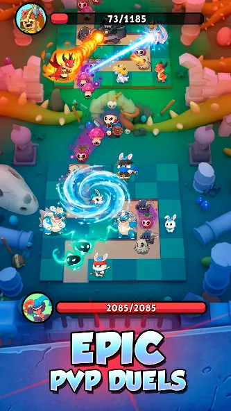 Pal Go: Tower Defense TD screenshot 2