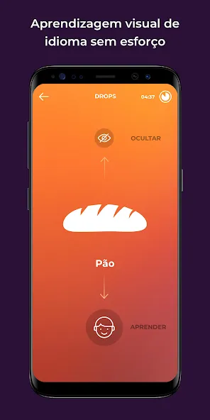 Drops Aprenda Português Brasil screenshot 3