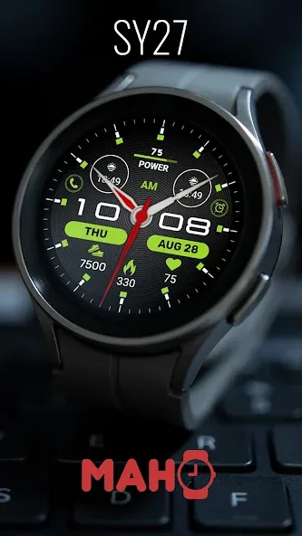 SY27 Watch Face for Wear OS screenshot 4