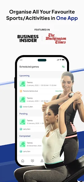 ConnectPlayers: Find Chat Play screenshot 5