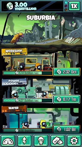 Doomsday Clicker screenshot 2