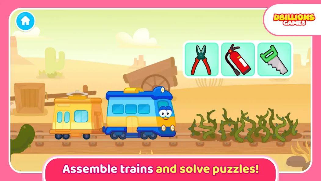 D Billions Games For Kids screenshot 2