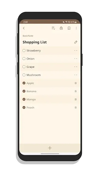 BasicNote: Simple Notes screenshot 5