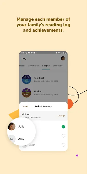 Beanstack Tracker screenshot 5