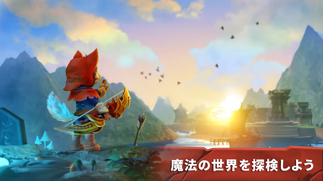 コンバットクエスト - アーチャー伝説 アクション rpg screenshot 4