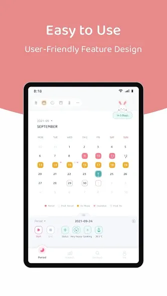 Lemonlet Period Tracker screenshot 10