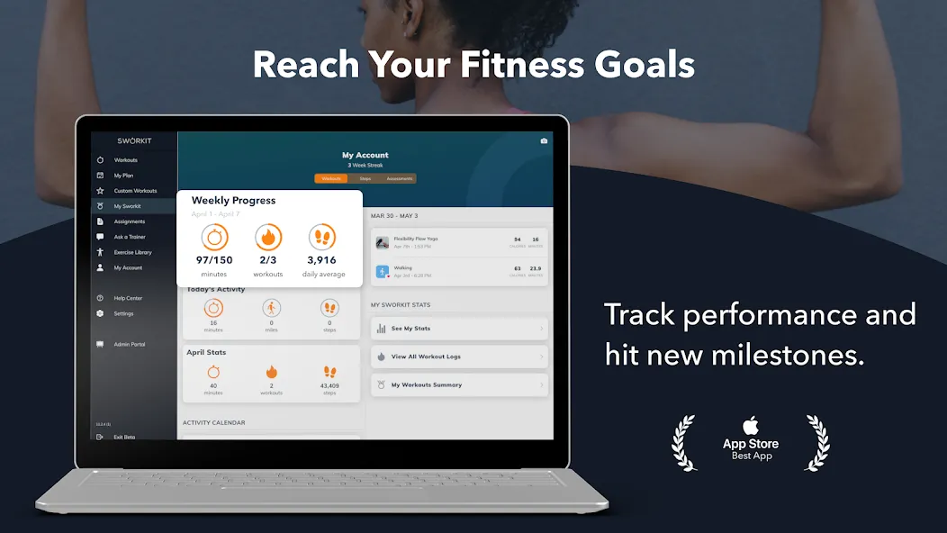 Sworkit: Zuhause Fitness screenshot 15