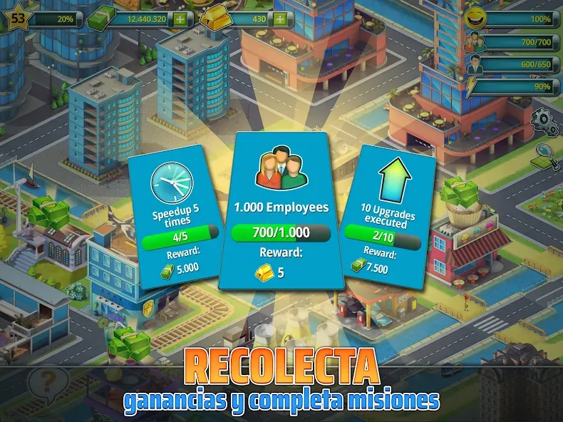 Town Building Game Tropic City screenshot 19