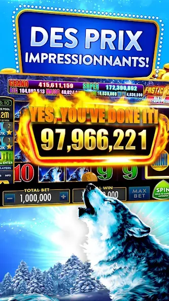 Heart of Vegas Machines à Sous screenshot 7