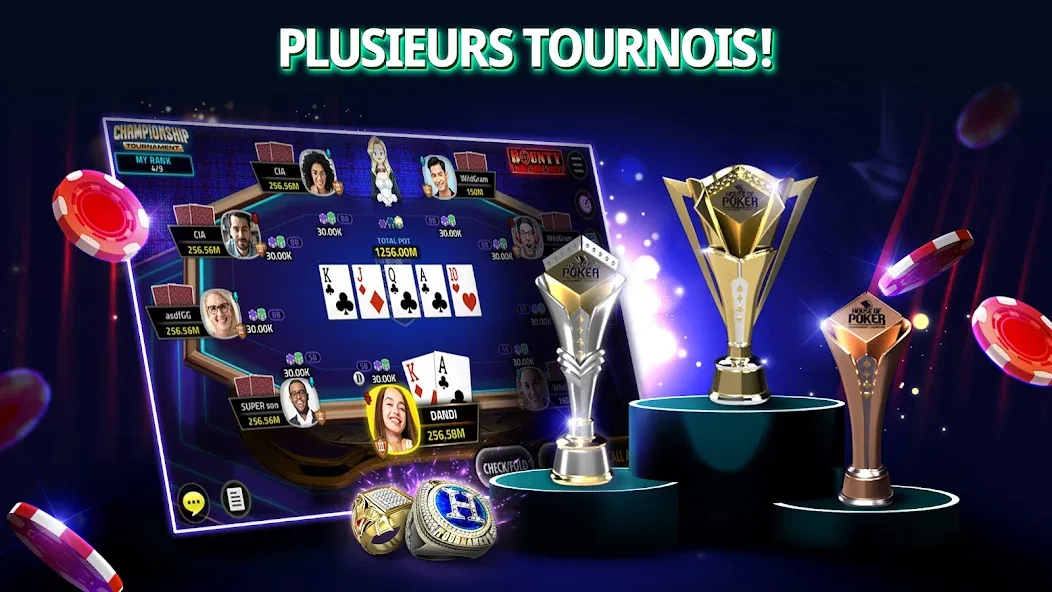 House of Poker - Texas Holdem screenshot 2