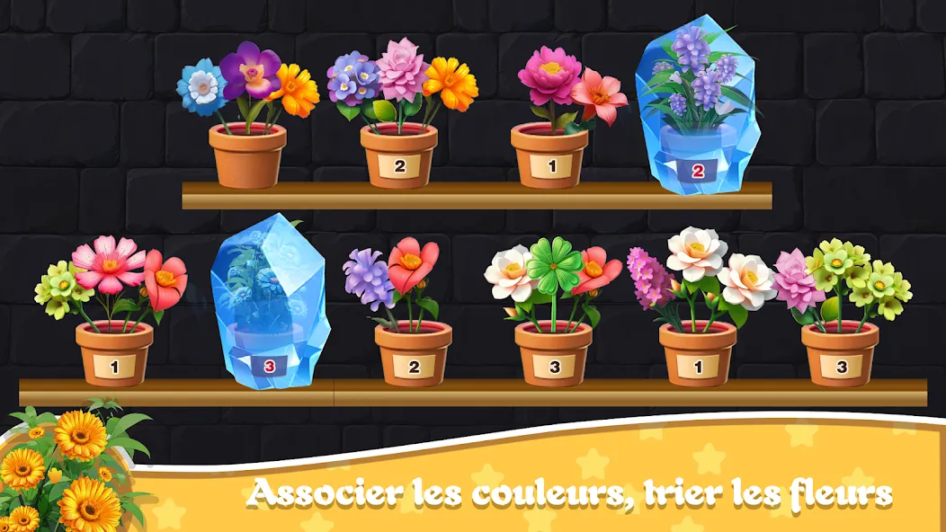 Tri Fleurs 3D : Floraison screenshot 8